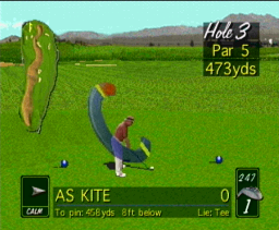 PGA Tour Golf on 3DO